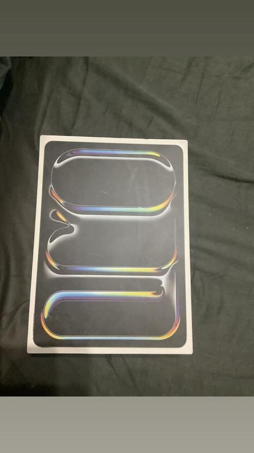 Apple iPad Pro (2024) Nano 11 inch 1 TB Wifi Zwart, Computers en Software, Apple iPads, Zo goed als nieuw, Apple iPad, Wi-Fi, 11 inch