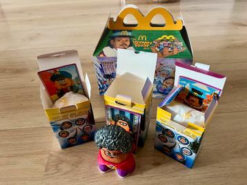 McDonald’s Kerwin Frost Box + 3 Toys & Kaarten beschikbaar voor biedingen