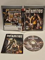 Infamous PS3, Spelcomputers en Games, Games | Sony PlayStation 3, Avontuur en Actie, 1 speler, Ophalen of Verzenden, Zo goed als nieuw