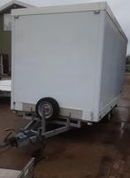 Gesloten aluminium huif aanhanger, Ophalen of Verzenden, Zo goed als nieuw