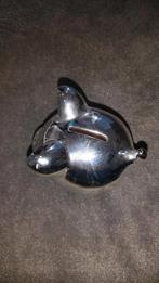 Spaarvarken van metaal, Ophalen of Verzenden