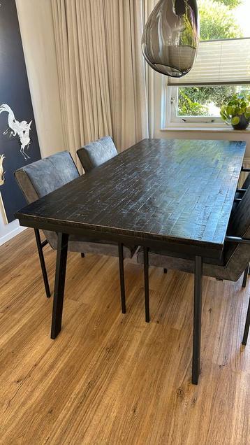 Eettafel 90  180