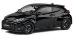 Toyota Yaris GR, zwart, Solido, Solido, Rue de L' Ecusson 2, 56120 Josselin France, Nieuw