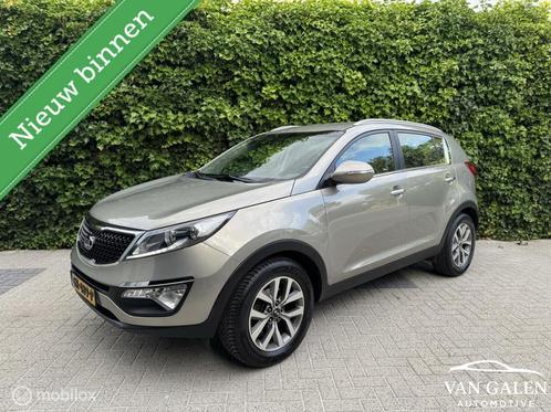 Kia Sportage 1.6 GDI Executive Navi|Clima|Trekhaak|4S|APK✅, Auto's, Kia, Bedrijf, Te koop, Sportage, ABS, Achteruitrijcamera, Airbags