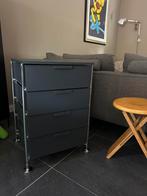 Als nieuw  Kartell Mobil 4 ladekast A. Citterio, Ophalen, Kunststof, Zo goed als nieuw, Minder dan 100 cm