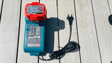 Makita accu lader DC1414 beschikbaar voor biedingen