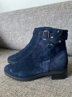 NIEUW!! NALINI Blauwe Suède Laars maat 40, Kleding | Dames, Schoenen, Lage of Enkellaarzen, Nieuw, Verzenden, Blauw