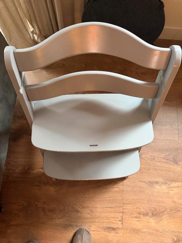 Hauck Alpha+ kinderstoel met newbornset, Kinderen en Baby's, Kinderstoelen, Zo goed als nieuw, Meegroeistoel, Gordel(s), Ophalen of Verzenden