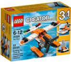 Lego Creator 31028 Watervliegtuig - Zonder Doos, Kinderen en Baby's, Speelgoed | Duplo en Lego, Ophalen of Verzenden, Gebruikt