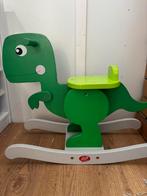 Kinder dino hobbelfiguur, Ophalen, Gebruikt