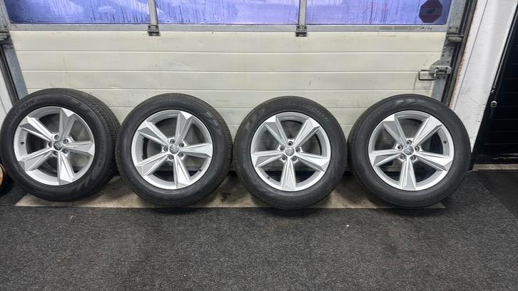 Q7 velgenset 19 inch 5x112, Auto-onderdelen, Banden en Velgen, Banden en Velgen, Zomerbanden, 19 inch, 255 mm, Personenwagen, Gebruikt
