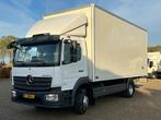 Mercedes-Benz Atego ATEGO1218 GEISOLEERDE OPBOUW 620x247x260, Auto's, Automaat, Achterwielaandrijving, Euro 6, Bedrijf