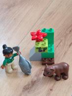 Duplo 10576. Dierenverzorger,  beer en vis., Ophalen of Verzenden, Zo goed als nieuw, Duplo