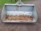 Grondbak 1.65 breedt., Ophalen