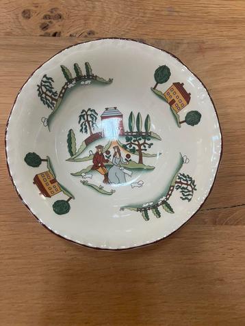 Mason’s Ironstone “Country Lane” – Engelse kom – vintage beschikbaar voor biedingen