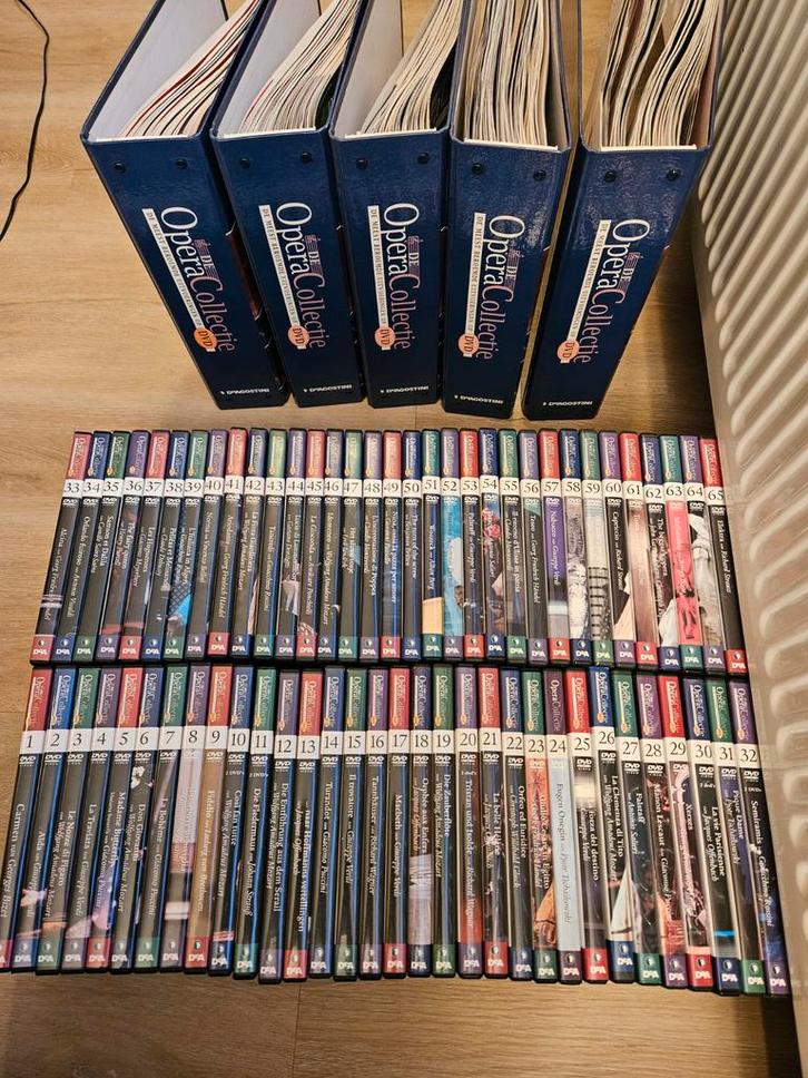 DeAgostini Opera Collectie DVD Boxset (Compleet), Cd's en Dvd's, Cd's | Verzamelalbums, Zo goed als nieuw, Klassiek, Boxset, Ophalen of Verzenden