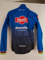 Alpecin Deceuninck Zwift Canyon winter jack MvdP, Ophalen, Zo goed als nieuw, Bovenkleding
