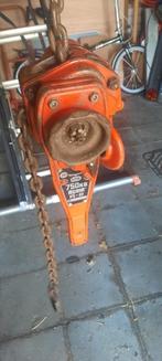Rateltakel 750KG, Ophalen, Gebruikt, Handmatig