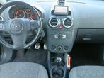 Opel Corsa 1.4-16V CRUS CONT/NAP/NAVI/TREKHAK, Auto's, Voorwielaandrijving, Euro 5, 101 pk, 1398 cc