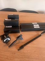 Zwart klassiek raambeslag en WC slot - Nieuw!, Ophalen of Verzenden, Nieuw, IJzer, Slot