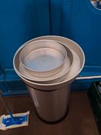 3 Ronde Bakvormen - Set, Ophalen of Verzenden