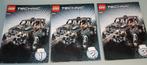 Lego Technic Boekjes 8297 9398 42065 42095, Ophalen of Verzenden, Gebruikt, Losse stenen, Lego