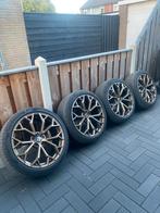 Motec Velgen 20 inch - Set met continental banden, Velg(en), Ophalen of Verzenden, 20 inch, Zomerbanden