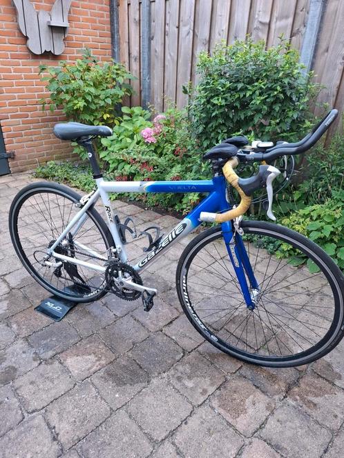 Racefiets Gazelle Vuelta framemaat 50, Fietsen en Brommers, Fietsen | Racefietsen, Gebruikt, Gazelle, Meer dan 20 versnellingen