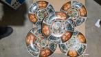 5 Borden, Antiek en Kunst, Antiek | Servies compleet, Ophalen of Verzenden
