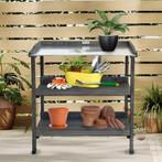 Werktafel | Oppottafel | Plantentafel | 76x37x92cm | Hout, Statenweg 34A, 5428 GG, Venhorst, Noord-Brabant, Nederland, Minder dan 60 cm