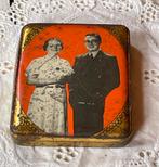 Een klein blikje van Juliana en Bernhard  uit 1937, Ophalen of Verzenden, Gebruikt