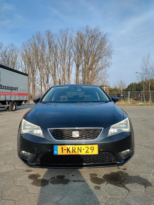 Seat Leon 1.4 TSI 90KW SC 2013 Zwart, Auto's, Seat, Particulier, Leon, Benzine, A, Hatchback, Handgeschakeld, Origineel Nederlands