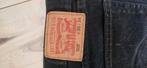Levi's 505 Zwart W36 L34, Ophalen of Verzenden, Gedragen, Zwart, W36 - W38 (confectie 52/54)