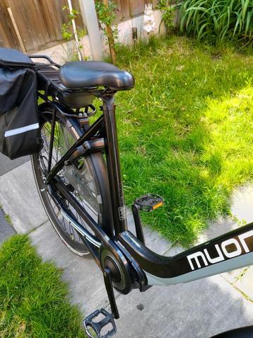Als nieuwe elektrische fiets met aan koop bewijs en garantie beschikbaar voor biedingen