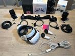 Full Body VR setup - Quest 3, Basestations, Trackers, Ophalen of Verzenden, Zo goed als nieuw, VR-bril, Pc