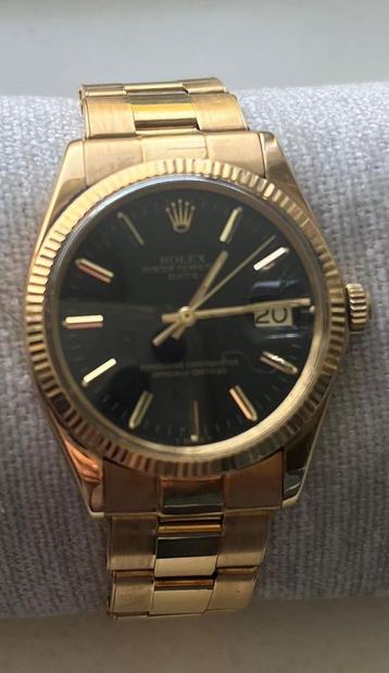 Rolex oyster perpetual 18krt beschikbaar voor biedingen