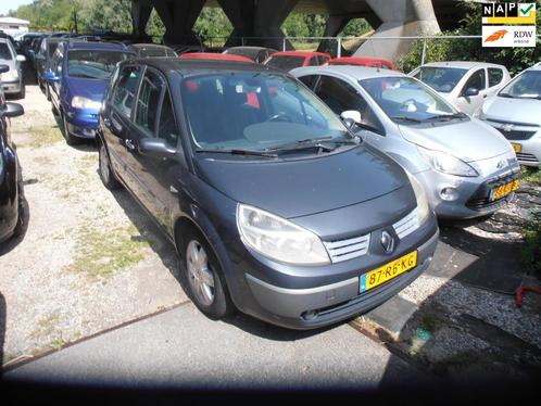Renault Scénic 2.0-16V Dynamique Luxe automaat, Auto's, Renault, Te koop, Scénic, ABS, Airbags, Airconditioning, Boordcomputer