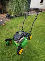 John Deere JS63C mulch grasmaaier, Tuin en Terras, Grasmaaiers, Cirkelmaaier, Zo goed als nieuw, Benzine-grasmaaier, 50 cm of meer
