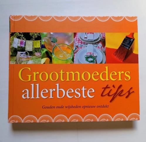 Grootmoeders allerbeste tips, nieuw, Boeken, Overige Boeken, Nieuw, Ophalen of Verzenden
