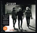 Queen & Adam Lambert - CD & Blu Ray - Live Around The World, Cd's en Dvd's, Ophalen of Verzenden, Nieuw in verpakking, Muziek en Concerten