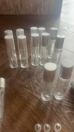 34 glazen 10 ml rollers, Ophalen of Verzenden, Nieuw