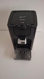 Senseo Philips coffee machine black, Witgoed en Apparatuur, Koffiemachine, Ophalen of Verzenden, Zo goed als nieuw, 2 tot 4 kopjes