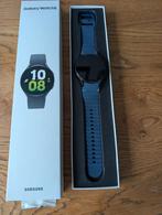 Smartwatch Samsung Galaxy 5, Zwart, Samsung ⌚️, Ophalen of Verzenden, Zo goed als nieuw