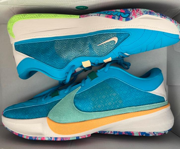Nike NIEUW Freak schoenen maat 47,5 sportschoenen basketbal, Kleding | Heren, Schoenen, Nieuw, Sportschoenen, Overige kleuren