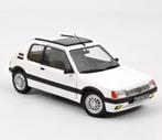 Peugeot 205 GTi 1.6 1988 Wit schaal 1:18 NOREV ref. 184849, Verzenden, Nieuw, Auto, Norev