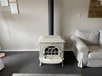 Witte Jotul 8 houtkachel – zeldzaam & in topstaat, Huis en Inrichting, Kachels, Ophalen, Zo goed als nieuw, Hout, Houtkachel
