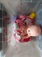 Babypop met accessoires, Ophalen, Zo goed als nieuw, Babypop