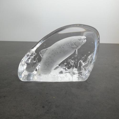 Mat Jonasson - presse papier [1750], Antiek en Kunst, Antiek | Glas en Kristal, Ophalen