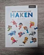 Haakboek Zabbez - mini waterwereld haken, Bas den Braver, Ophalen of Verzenden, Zo goed als nieuw