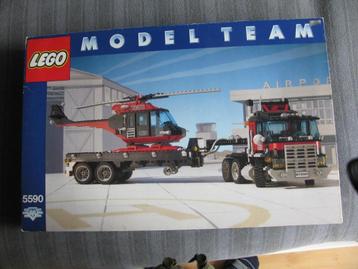 Lego 5590 W&W super truck NISB